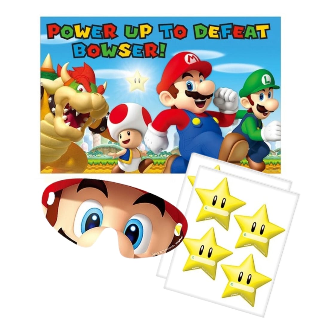 Super Mario, Partyspel 2-8 spelare