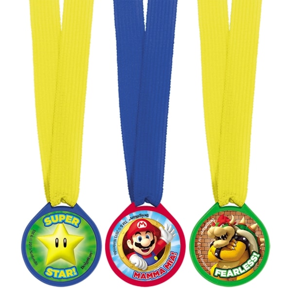 Super Mario, Medaljer 12-pack