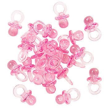 Babyshower Nappar Rosa 18-pack