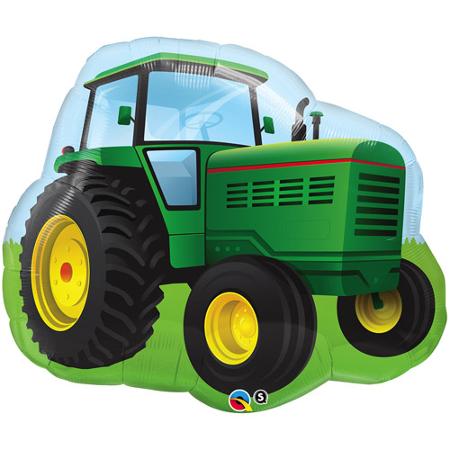 Folieballong Traktor 86 cm.