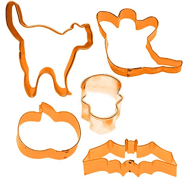 Kakformar, Halloween 5-pack