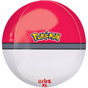 Pokemon Pokeball, Folieballong 40 cm
