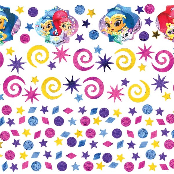 Shimmer & Shine, Konfetti