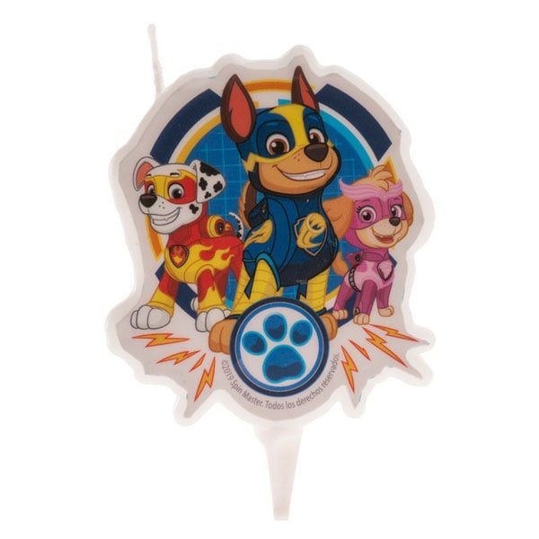 Paw Patrol - Tårtljus 7,5 cm