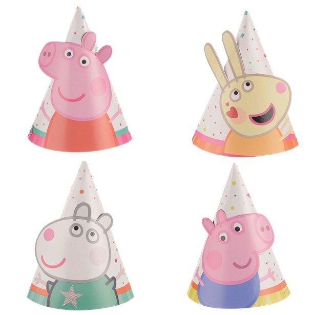 Peppa Pig Party - Mini Kalashattar 8-pack