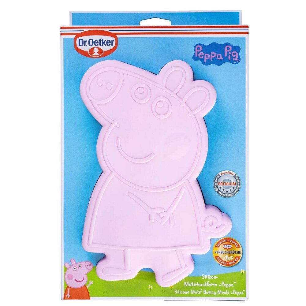 Peppa Pig - Silikonform 27 cm