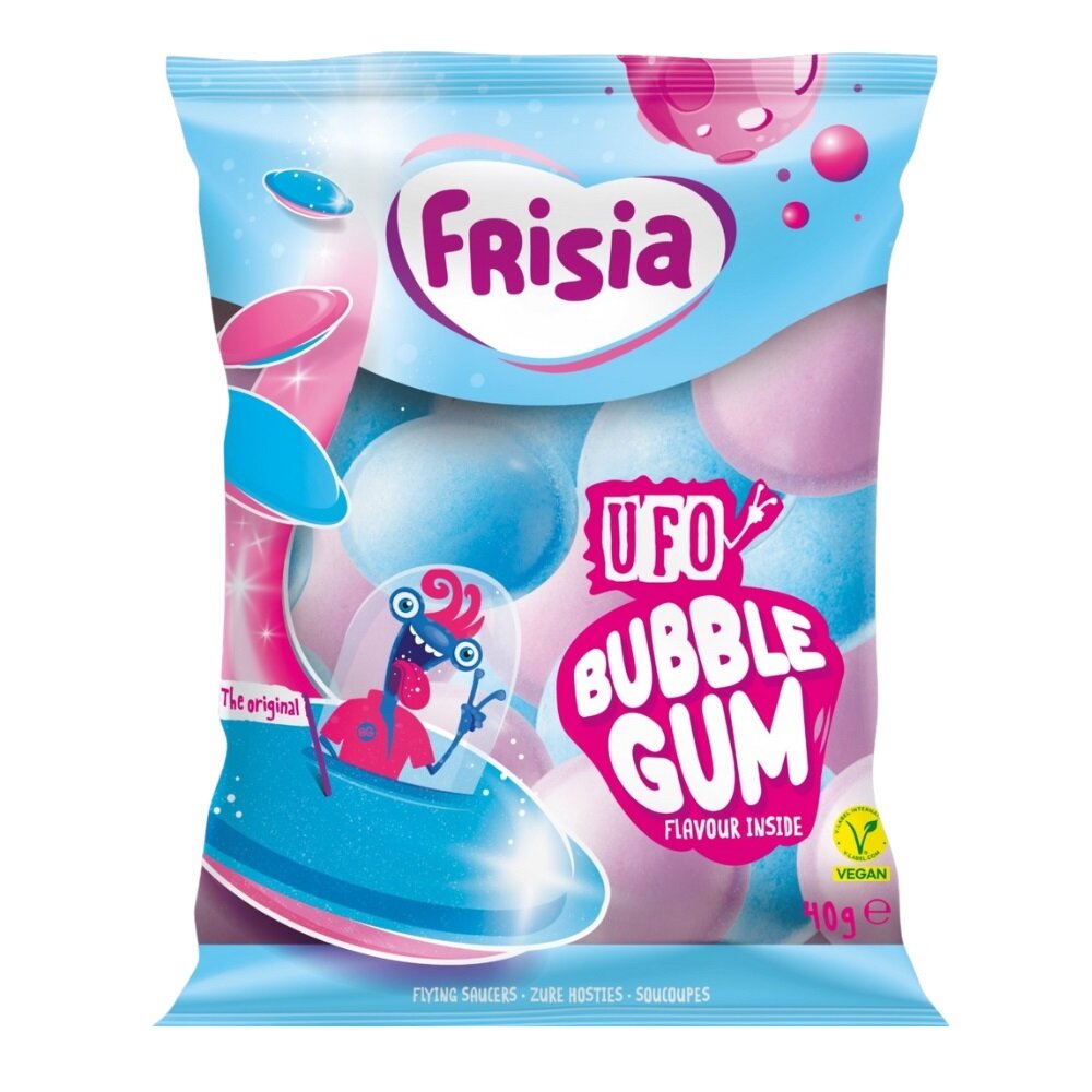 Frisia Tefat Bubbelgum 40 gram