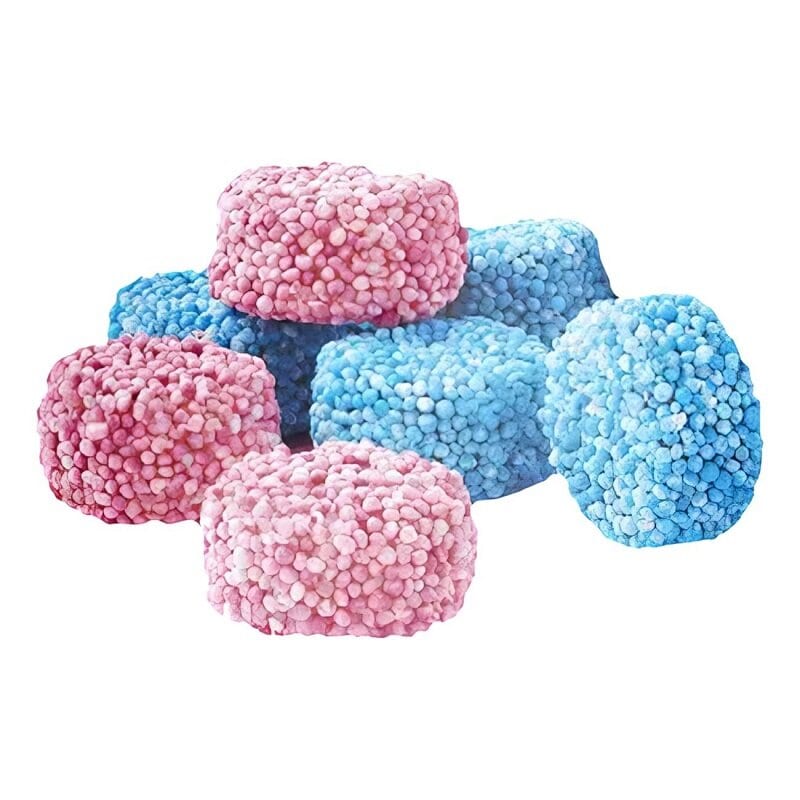 Jelly Buttons Rosa & Blå knappar 2 kg