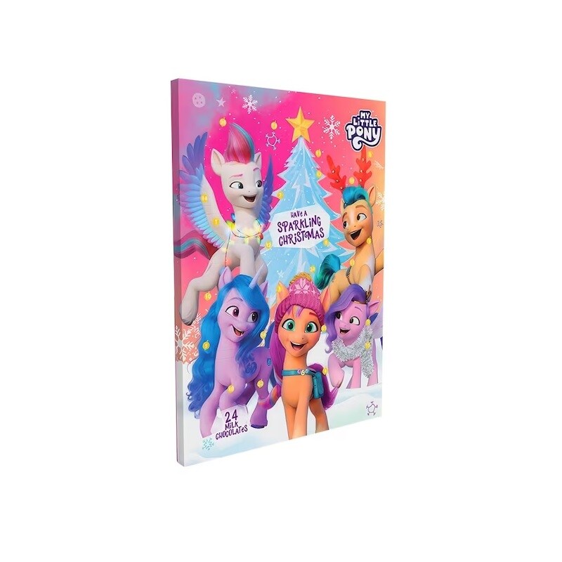 Julkalender med choklad - My Little Pony