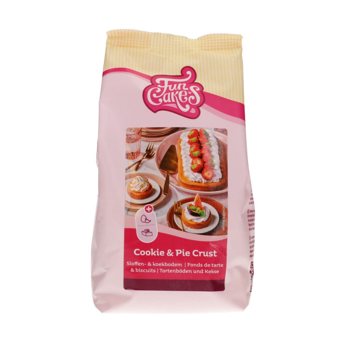 FunCakes - Bakmix Cookie & Pie Crust 500 gram