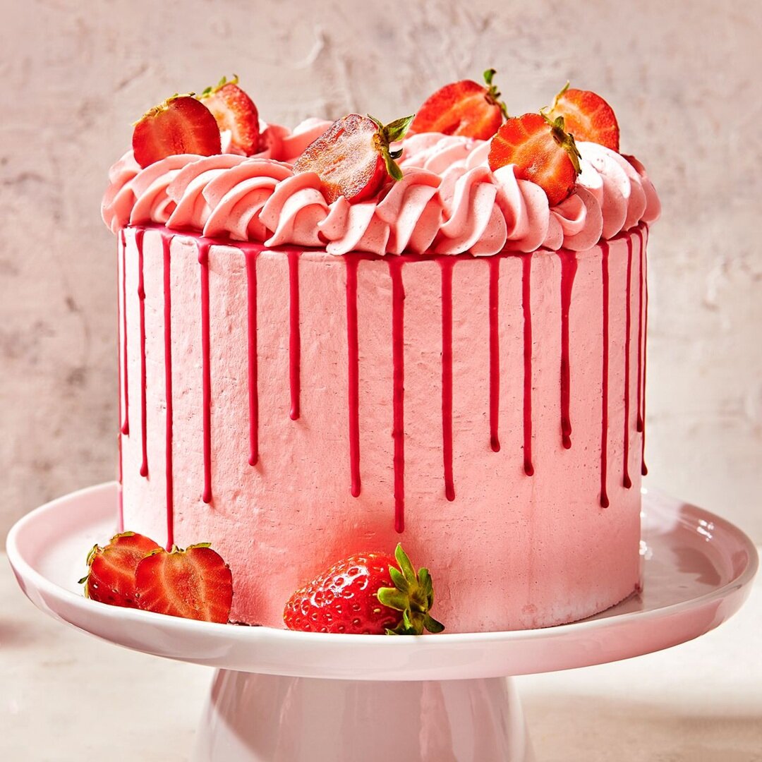 FunCakes Enchanted Cream frostingmix, jordgubb 450 gram