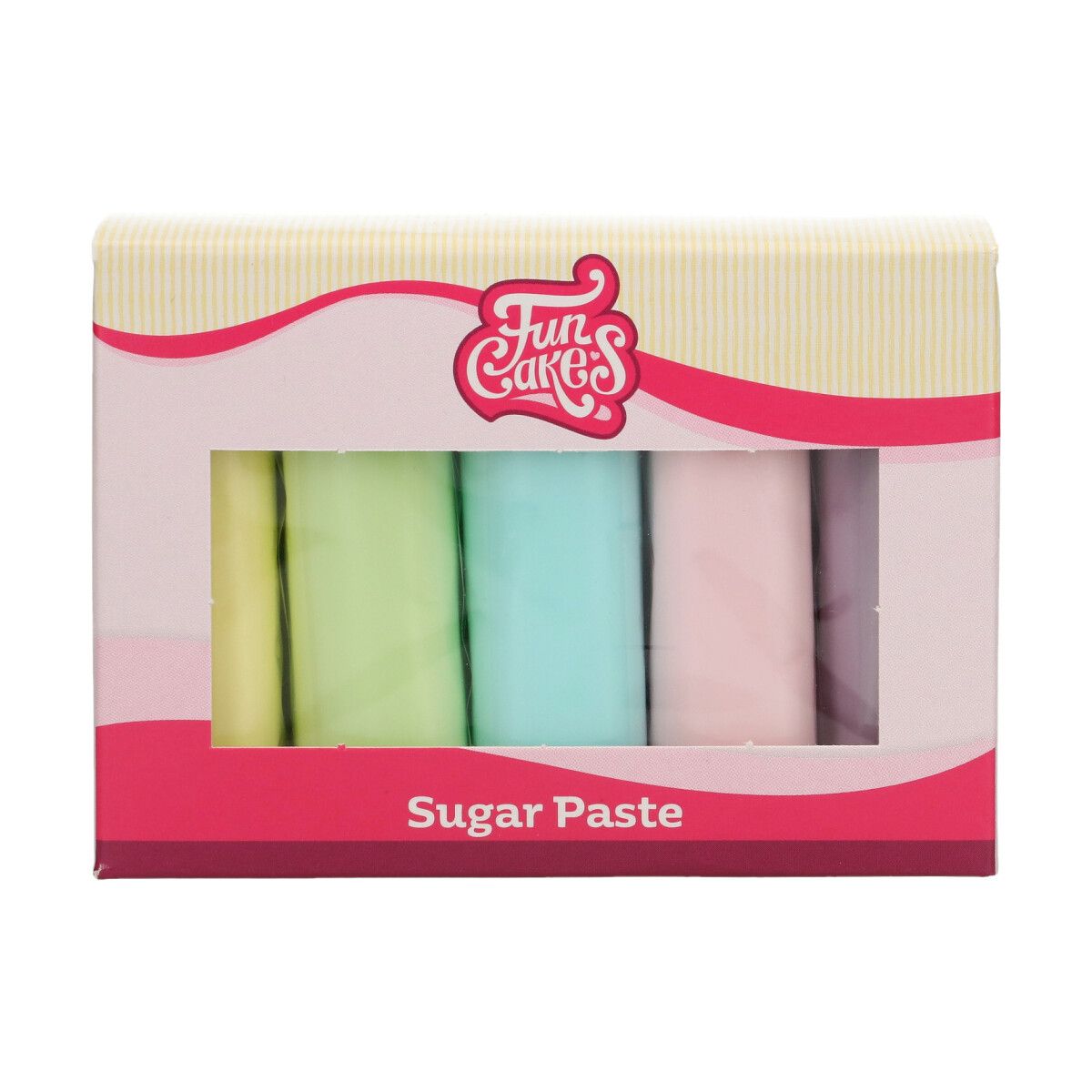 FunCakes - Sockerpasta Pastellfärger 500 gram