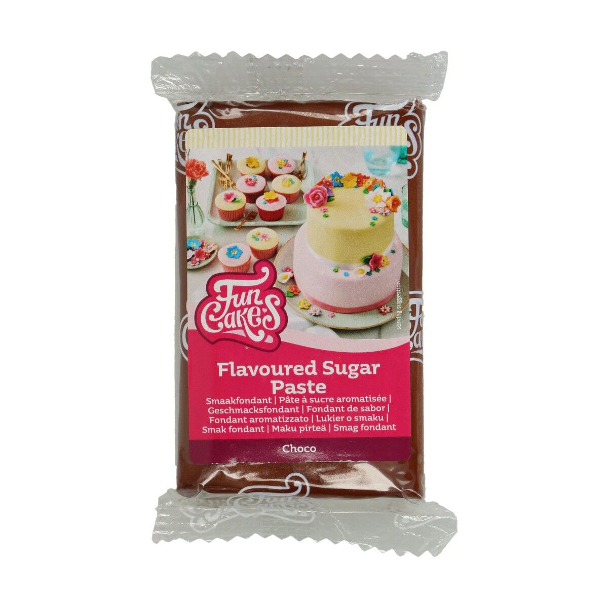 FunCakes - Sockerpasta Choklad 250 gram