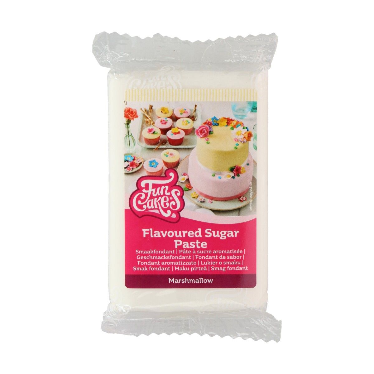FunCakes - Sockerpasta Marshmallow 250 gram