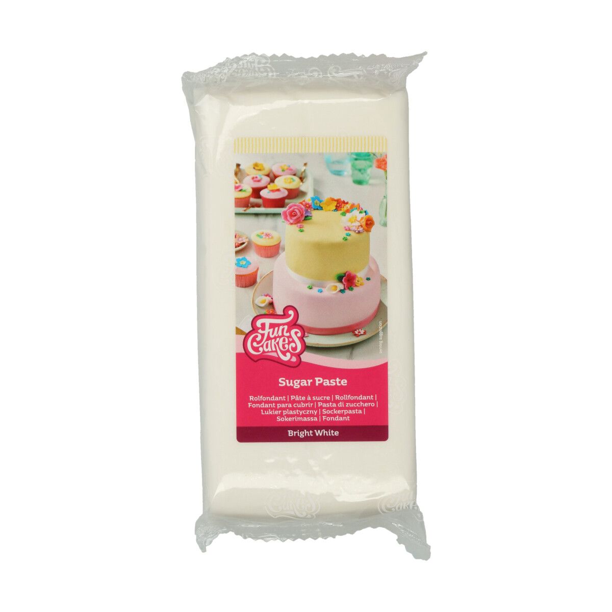 FunCakes - Sockerpasta Vit 1 kg