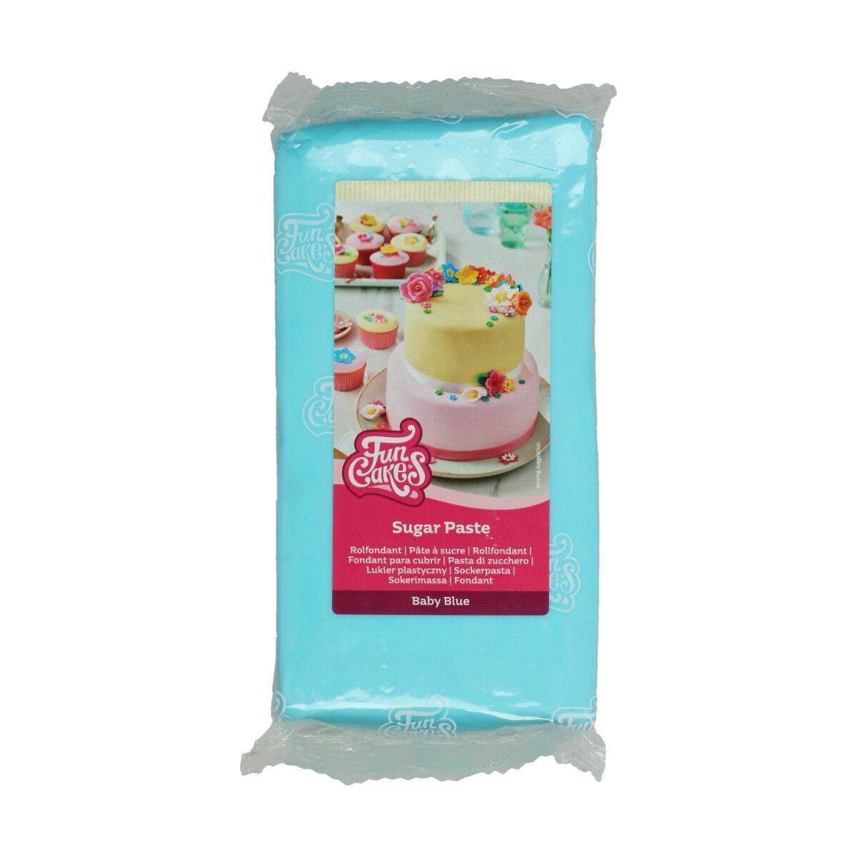 FunCakes - Sockerpasta Baby Blå 1 kg