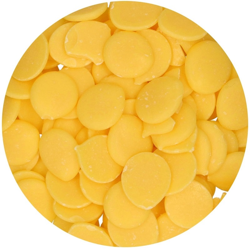 FunCakes - Deco Melts Lemon 250 gram