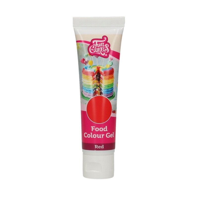 FunCakes Pastafärg Röd 30 gram