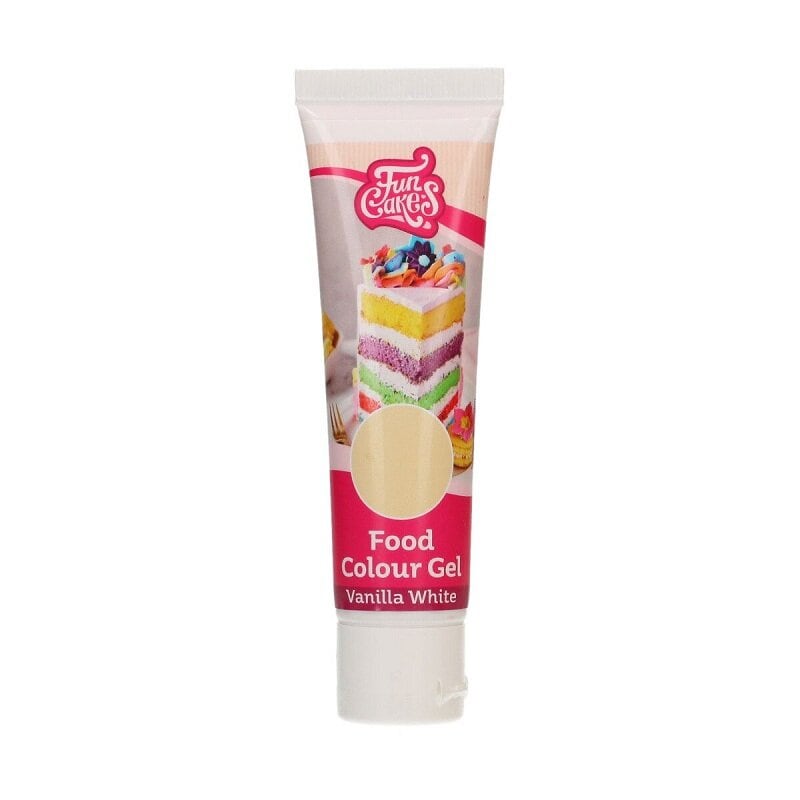 FunCakes Pastafärg Vanilla White 30 gram