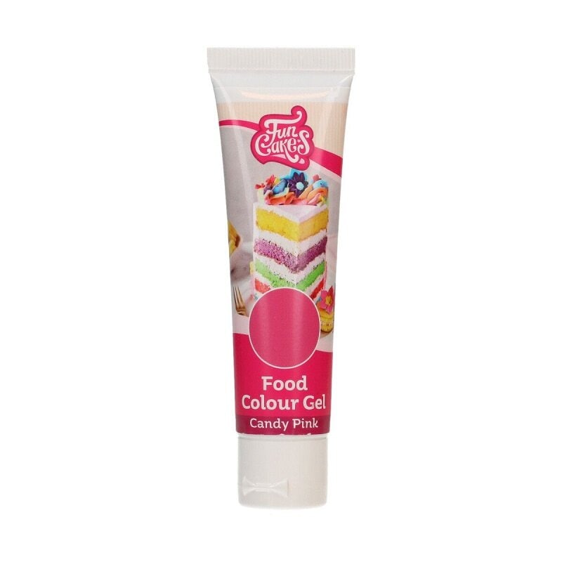 FunCakes Pastafärg Rosa 30 gram