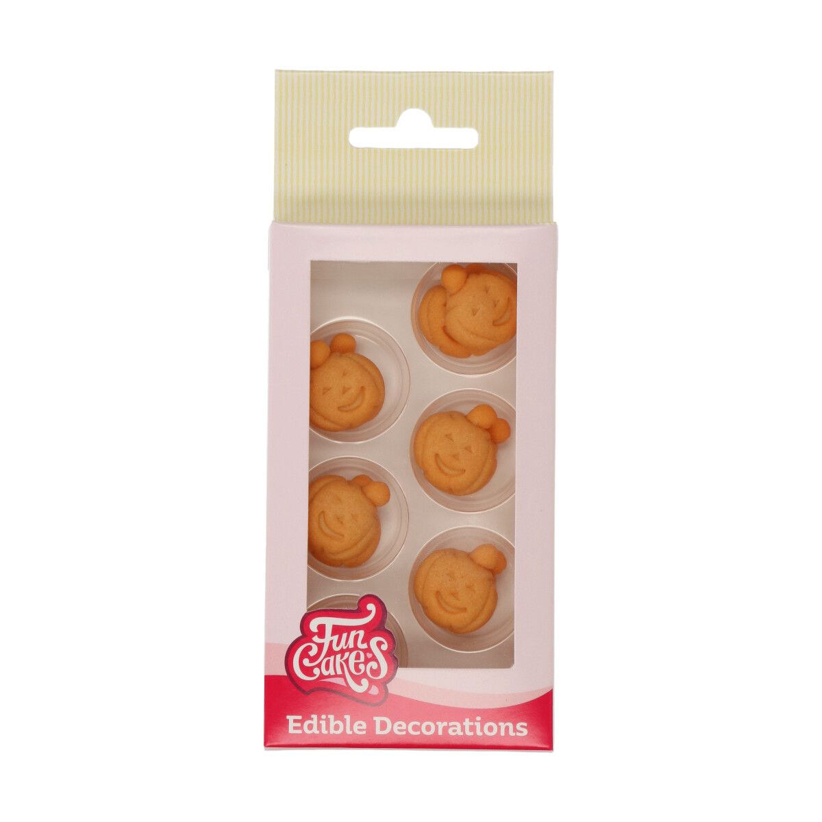 FunCakes - Sockerdekorationer Pumpor 12-pack