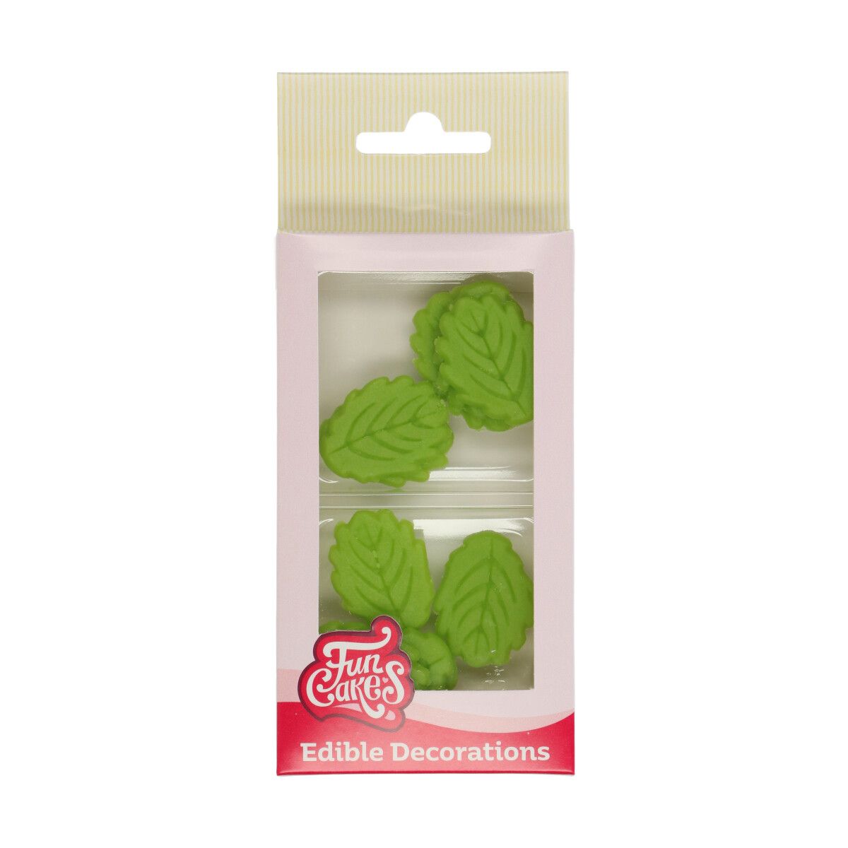 FunCakes - Marsipan Dekorationslöv 12-pack