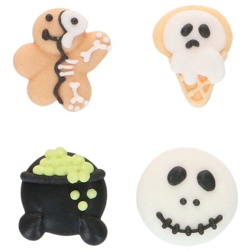 FunCakes Sockerdekorationer Hunted Treats 8-pack