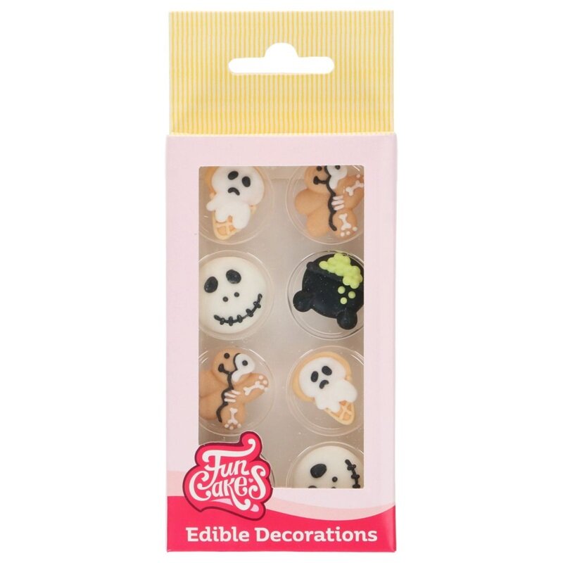 FunCakes Sockerdekorationer Hunted Treats 8-pack