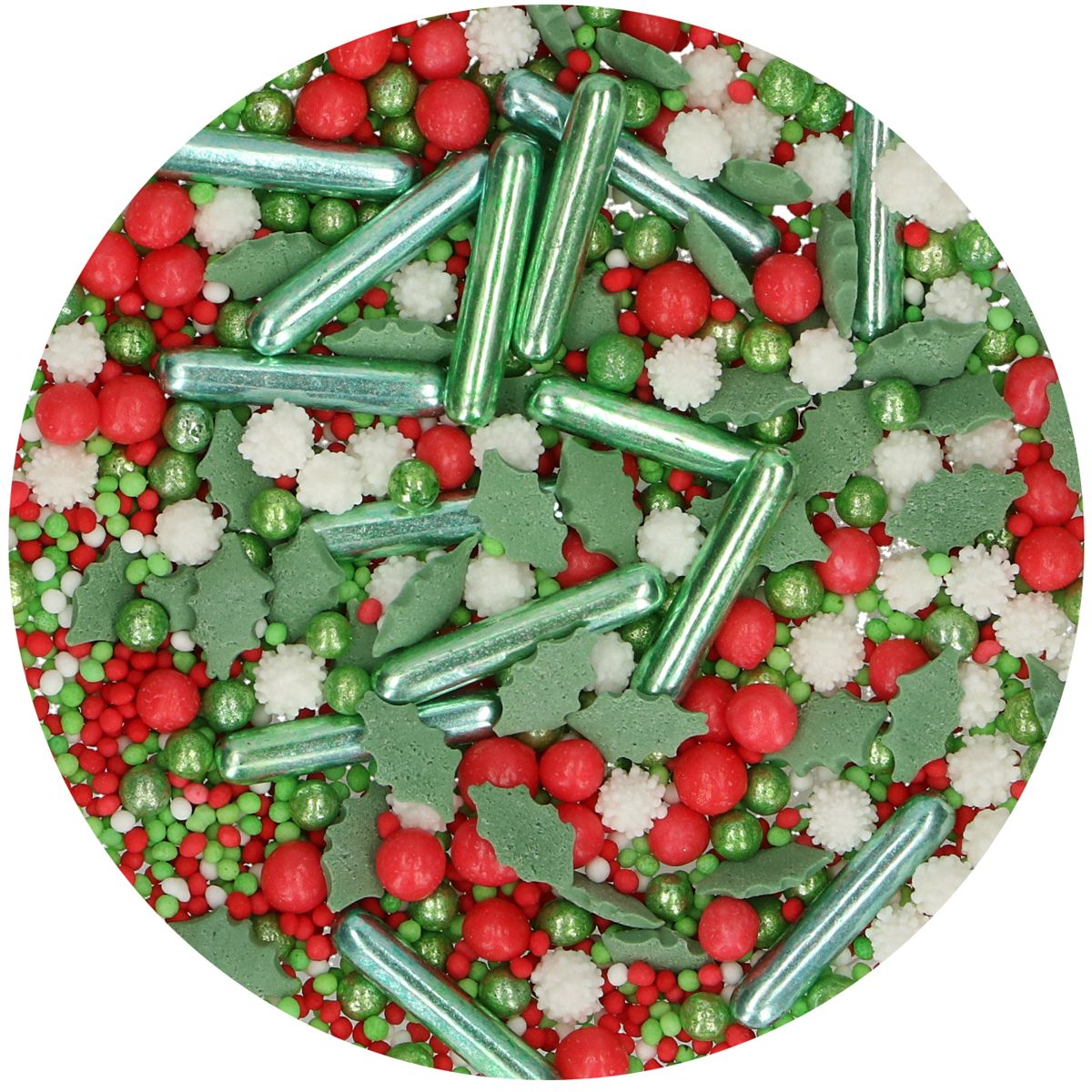FunCakes - Strössel Christmas mix 65 gram