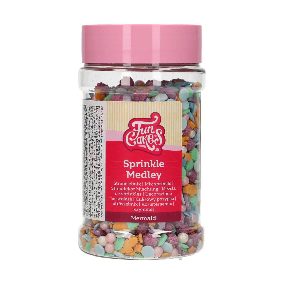 FunCakes - Strössel Mermaid Medley 180 gram