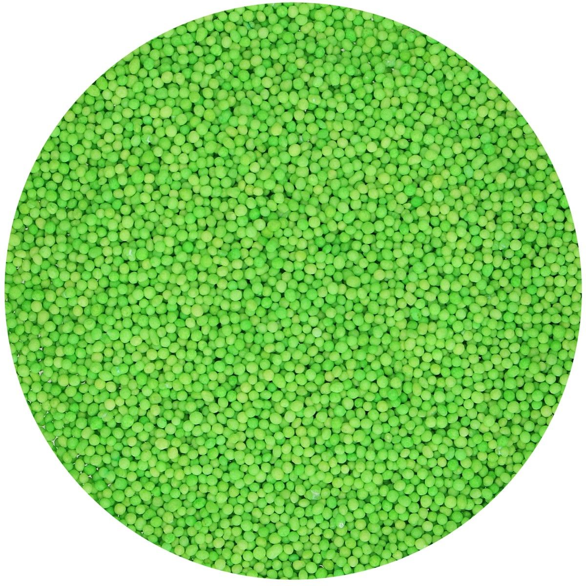 FunCakes - Sockerpärlor Grön 80 gram