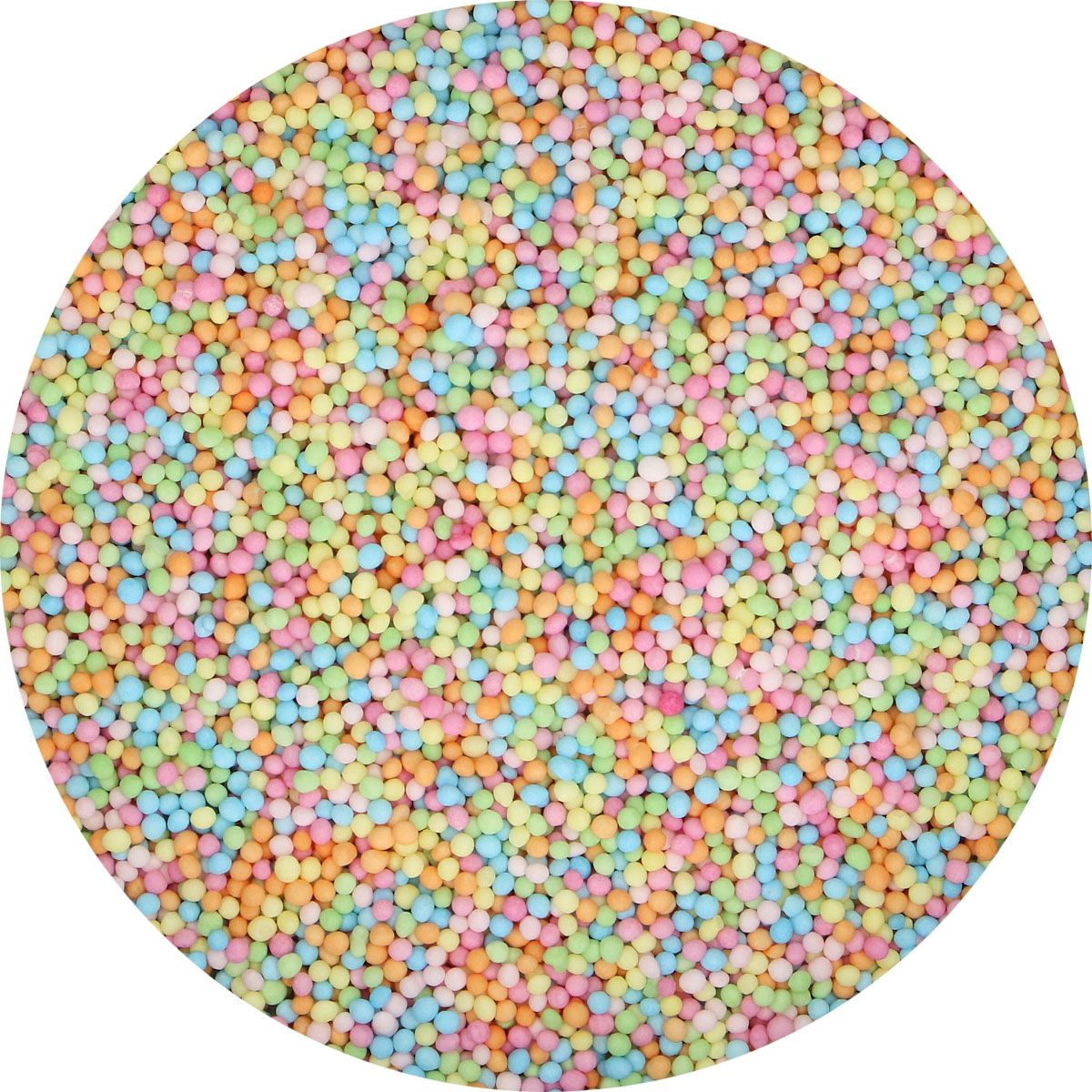 FunCakes - Sockerpärlor Pastell 80 gram