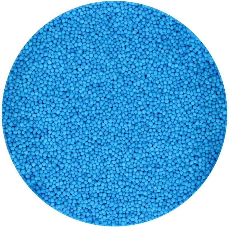 FunCakes - Sockerpärlor Mörkblå 80 gram