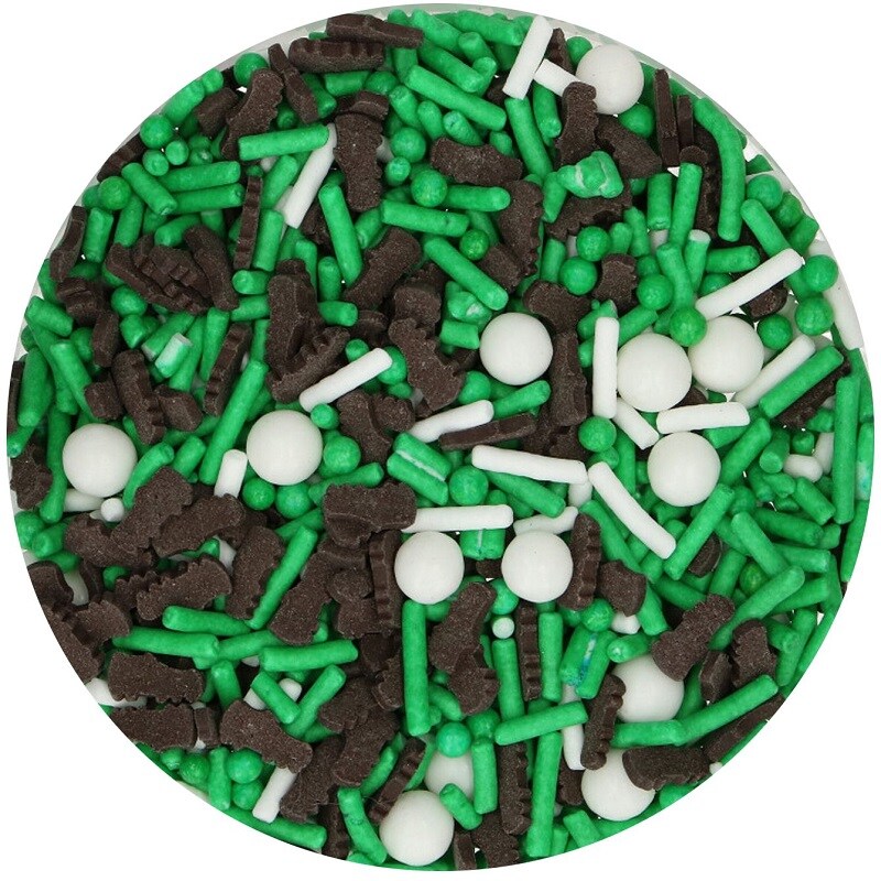 FunCakes - Strössel Fotbollsmix 65 gram