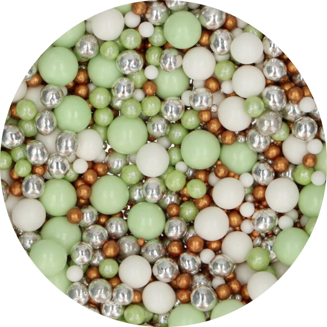 FunCakes Soft Pearls Botanical Bliss 80 gram