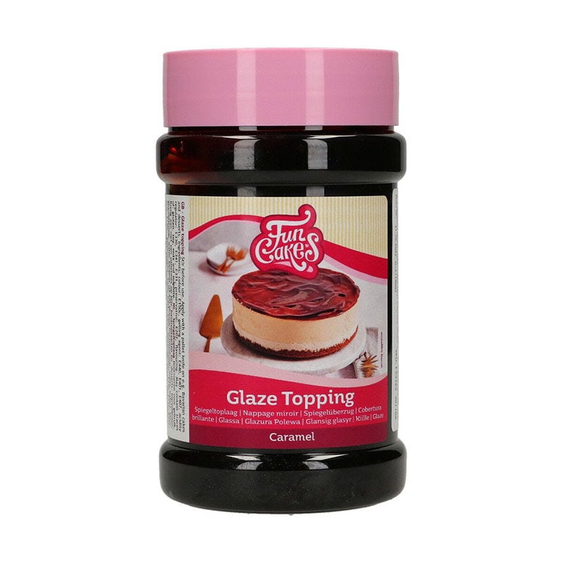 FunCakes - Spegelglasyr Karamell 375 gram