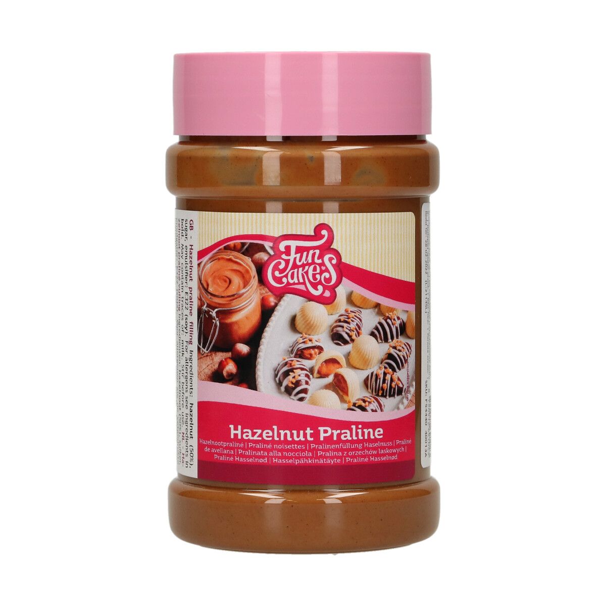 FunCakes - Pralinfyllning Hasselnöt 325 gram