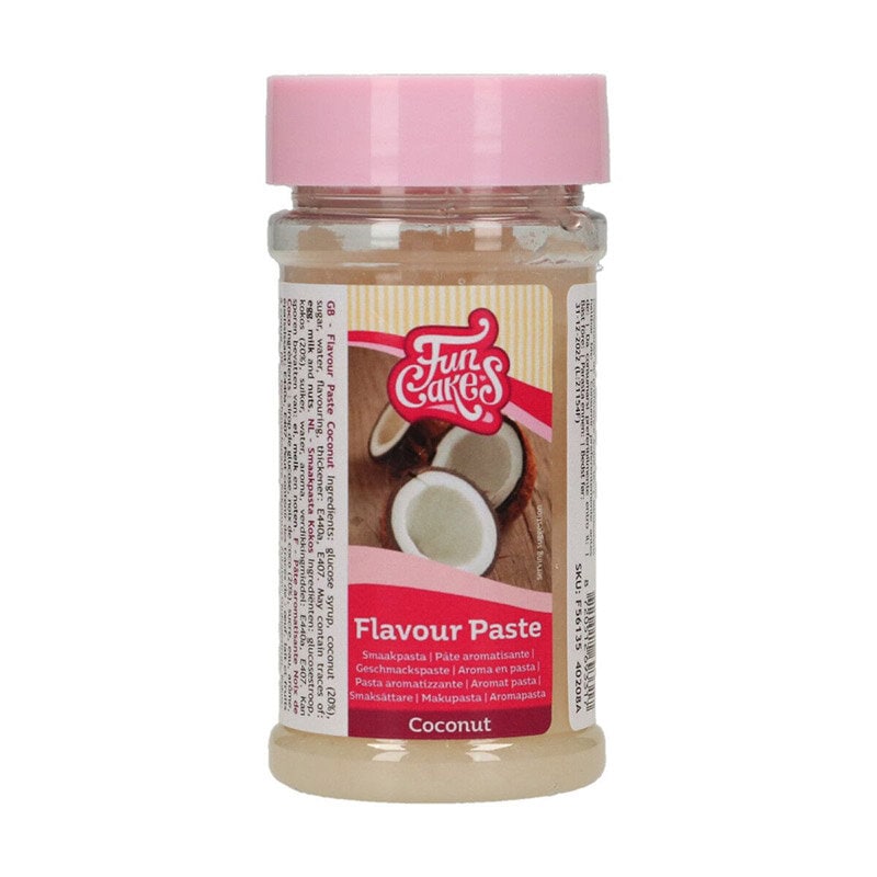 FunCakes - Smaksättning Kokosnöt 100 gram