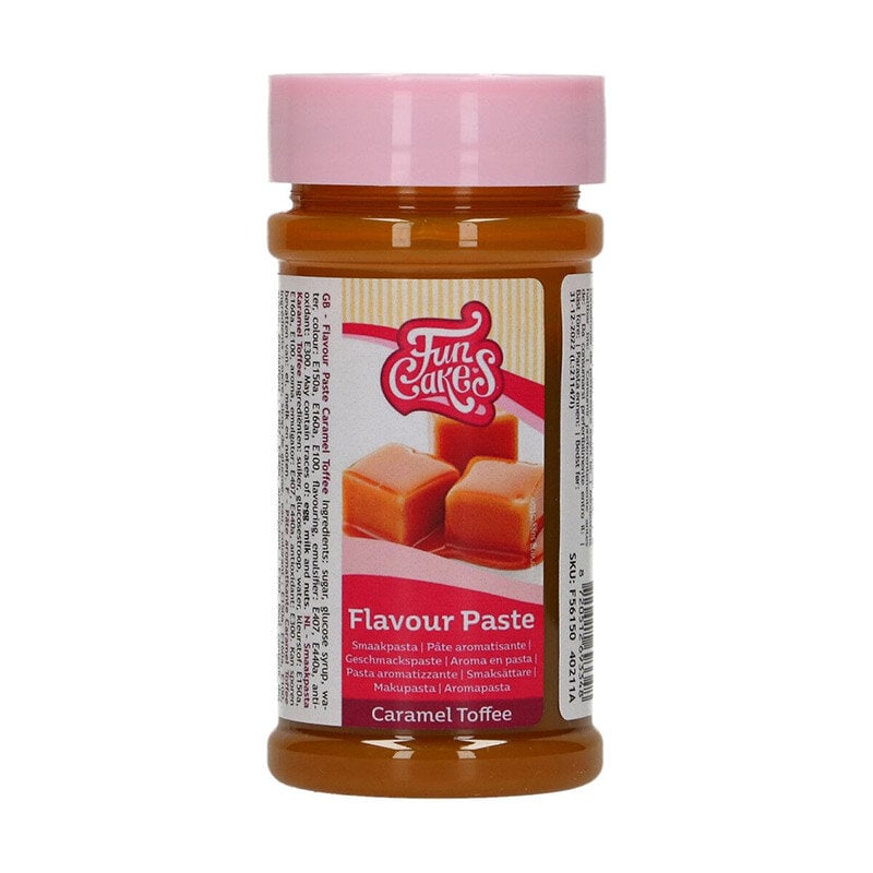 FunCakes - Smaksättning Caramel Toffee 100 gram (BF 2022-12-31)