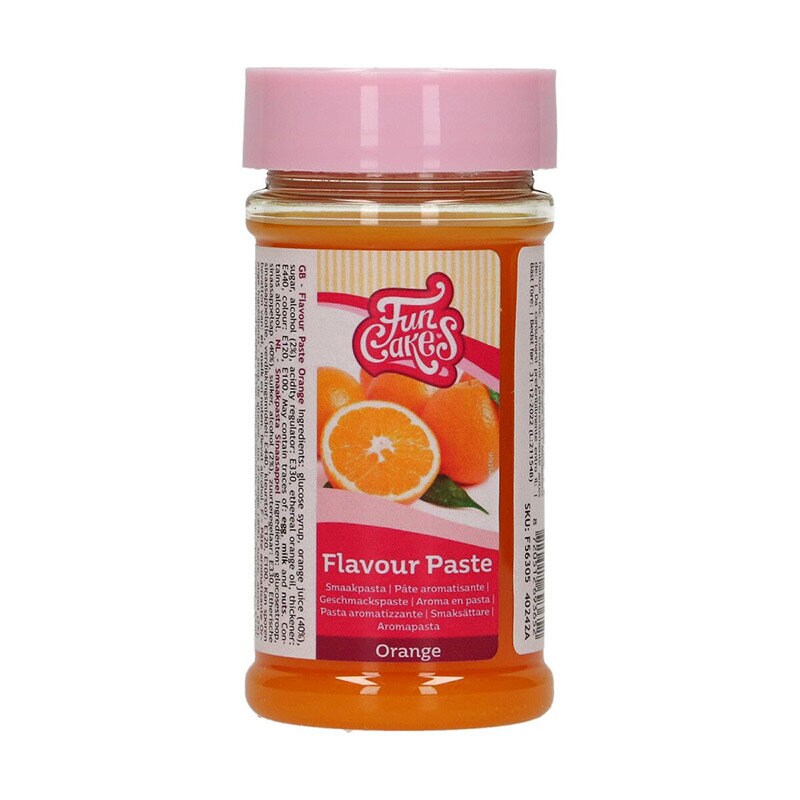 FunCakes - Smaksättning Apelsin 120 gram