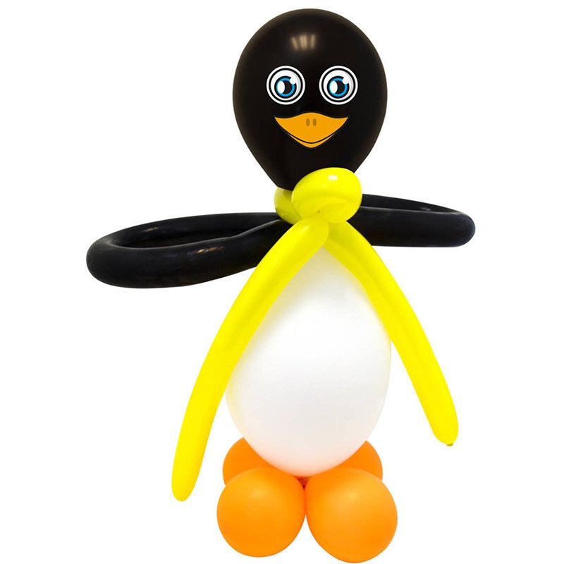 Figurballong, Pingvin