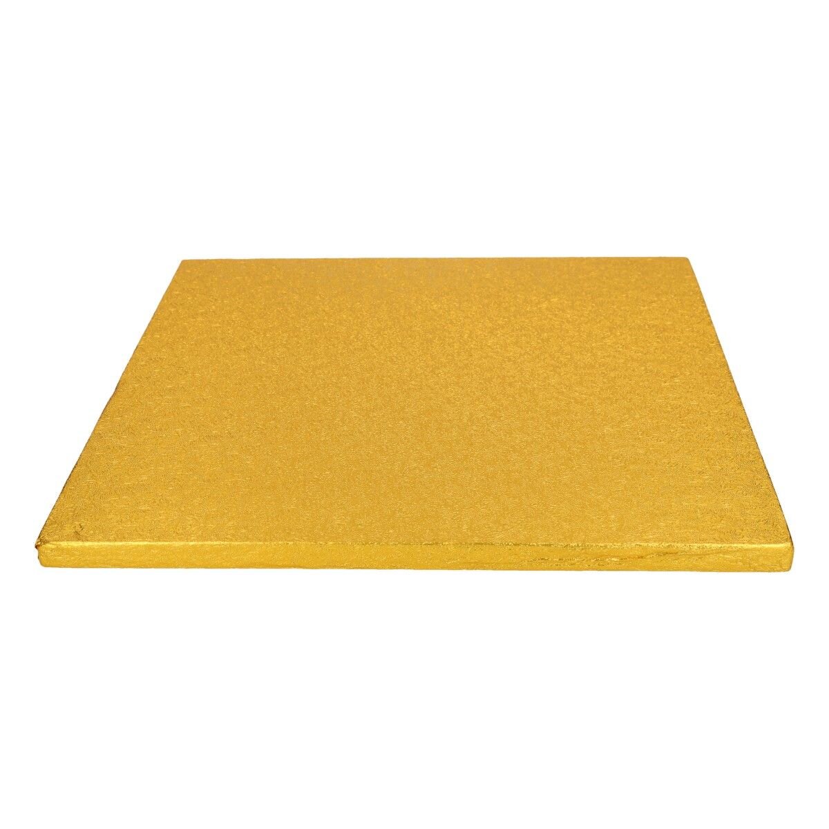 FunCakes - Tårtbricka fyrkantig Guld 30,5 cm