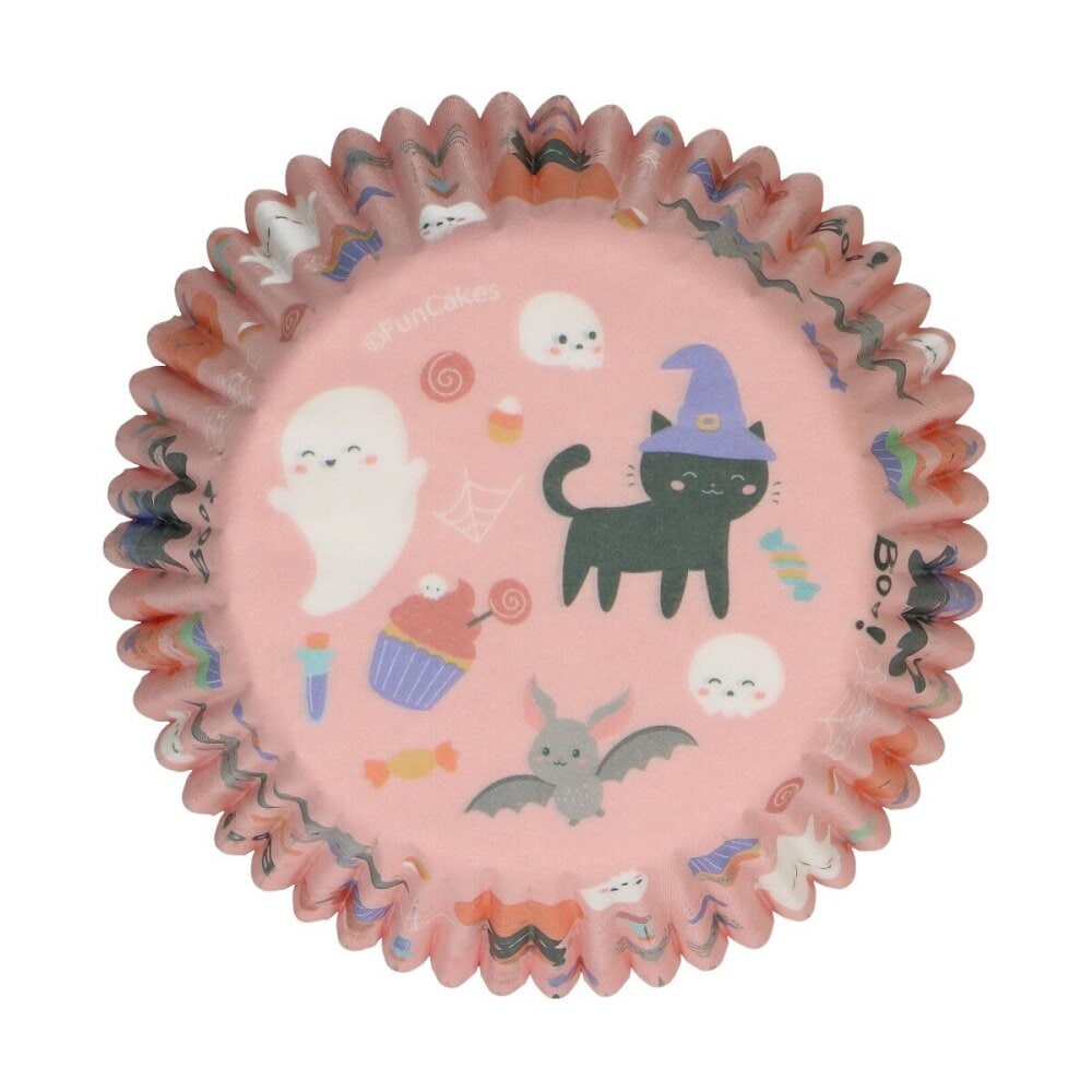 FunCakes - Muffinsformar Cute Halloween 48-pack
