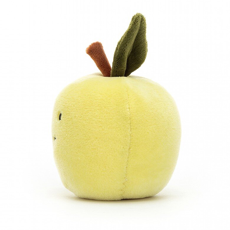 Jellycat - Gult Äpple 9 cm