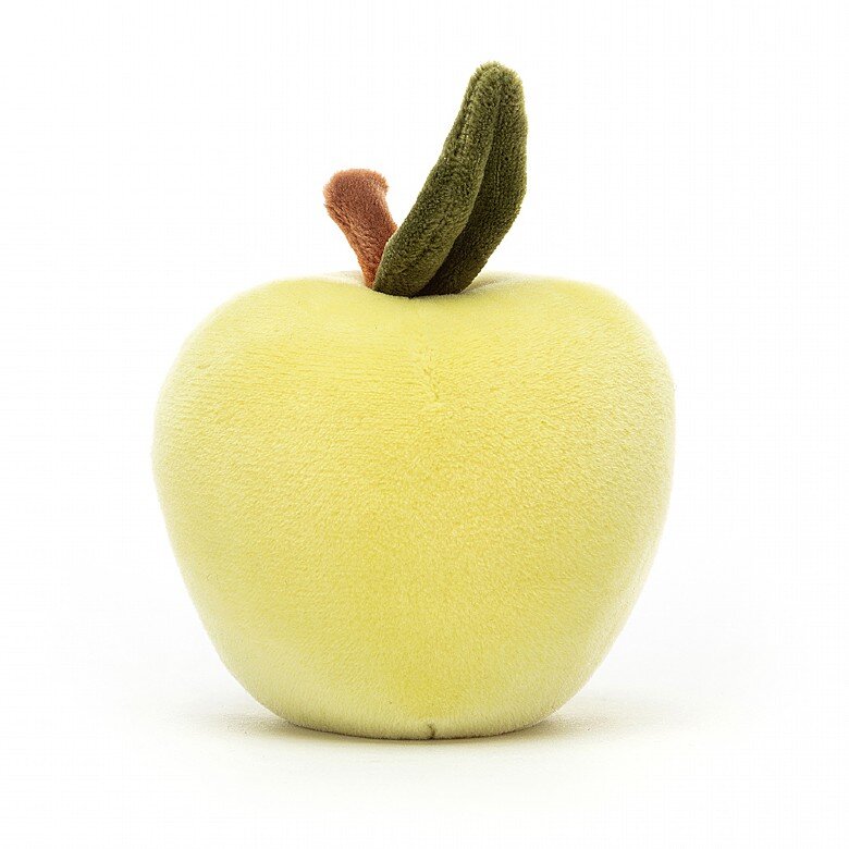 Jellycat - Gult Äpple 9 cm