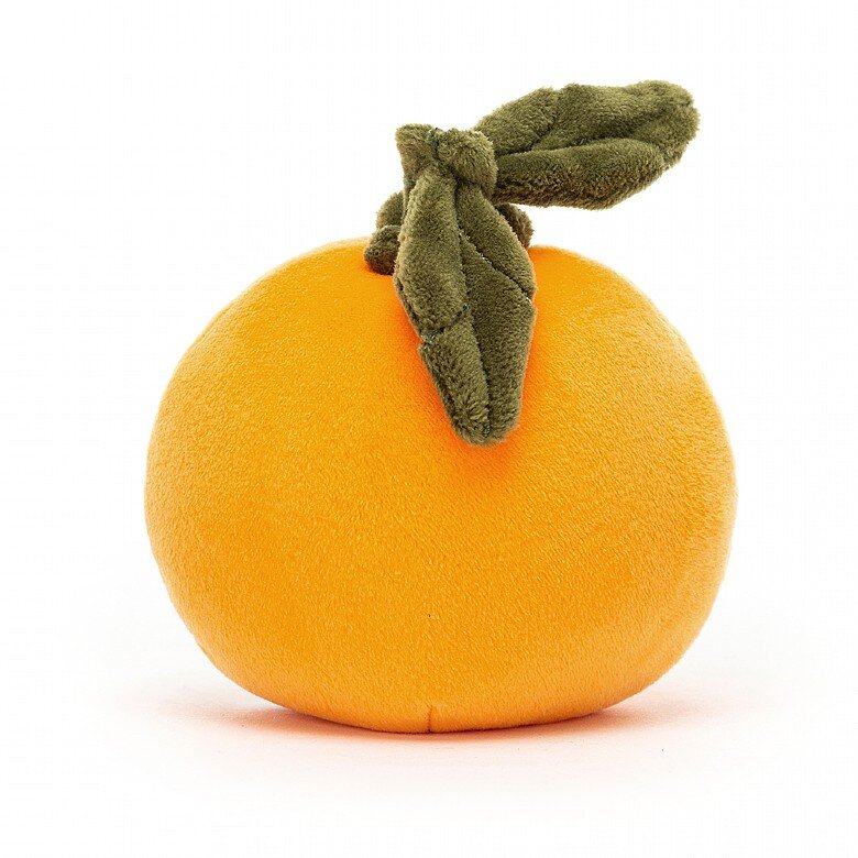 Jellycat - Apelsin 10 cm