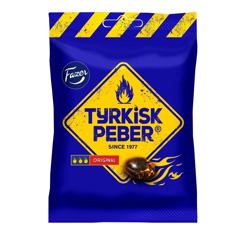Tyrkisk Peber i påse 120 gram