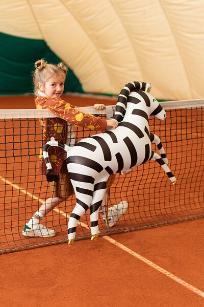 Folieballong Zebra 115 cm