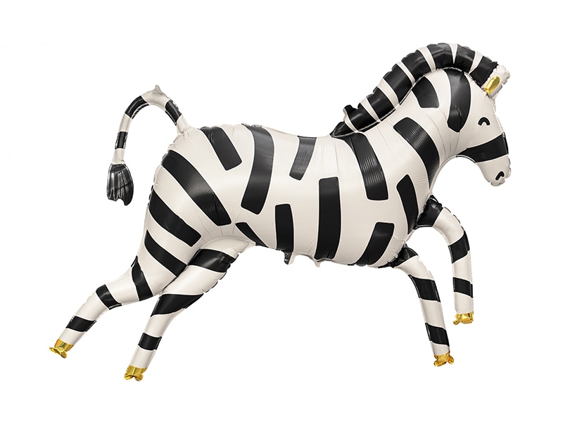 Folieballong Zebra 115 cm