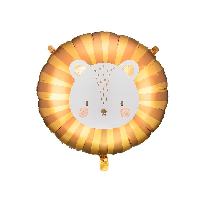 Folieballong - Lejon 70 x 67 cm